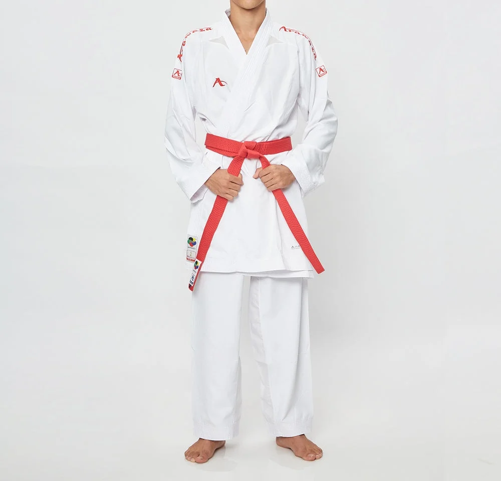 Fato karate Arawaza Kumite Deluxe Evo WKF Premiere League KIT (2 casacos + 1 calça) - Image 6