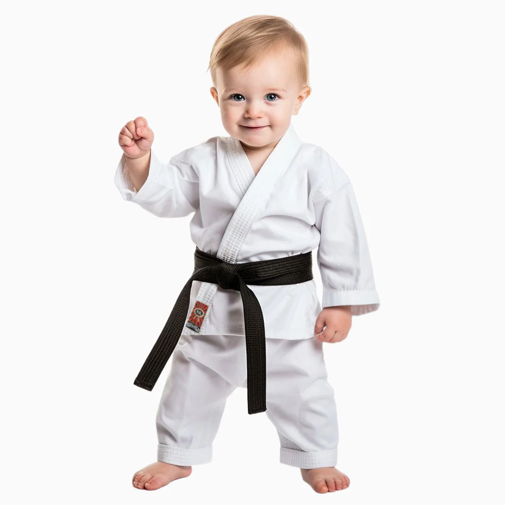 Fato karate Criança Itaki Arte do Bebê Art. 45N - Image 2