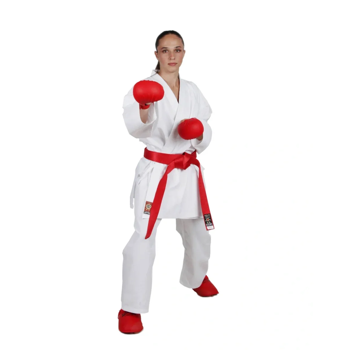 Fato karate Itaki Treinamento Art. 45A Branco - Image 2