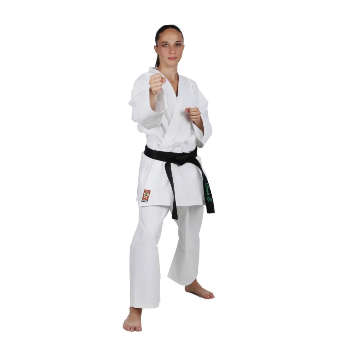 Fato karate Itaki Treinamento Art. 45A Branco - Image 6