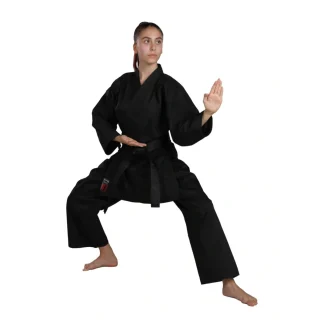 Fato karate Kabuki Art. 46 Preto