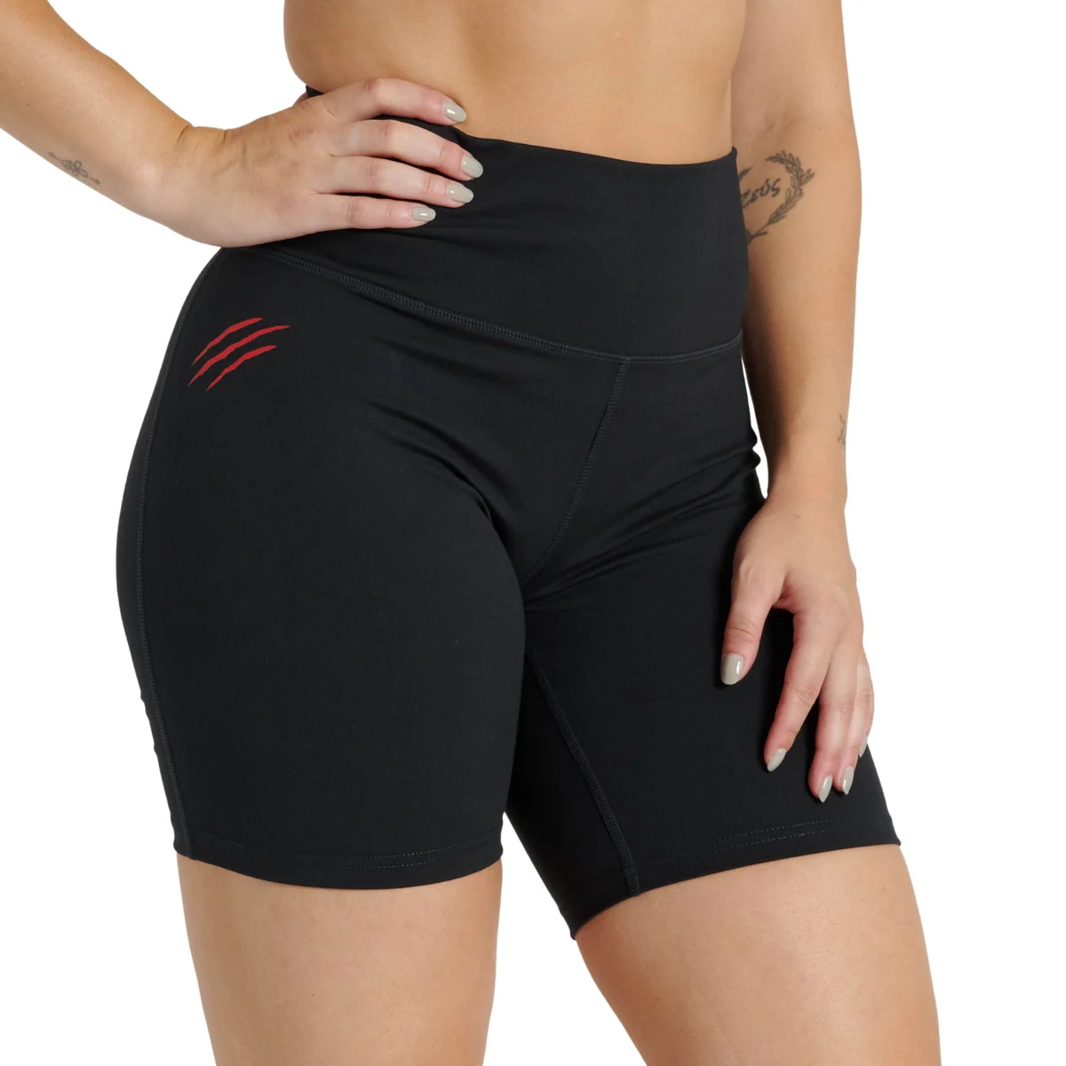 Leggings curtos Mulher Leone Primal Instinct AB939 Preto - Image 2