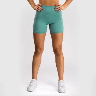 Leggings curtos Mulher Venum Essential Verde água