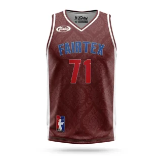 Camisola Fairtex Jersey NBA JS19 Castanho