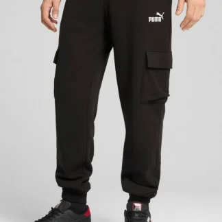 Calças de Algodão Homem Puma Ess No.1 Logo Cargo