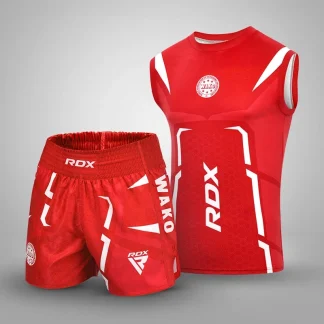 RDX P3 Uniforme Kick Light – Calções/Camiseta Sem Mangas