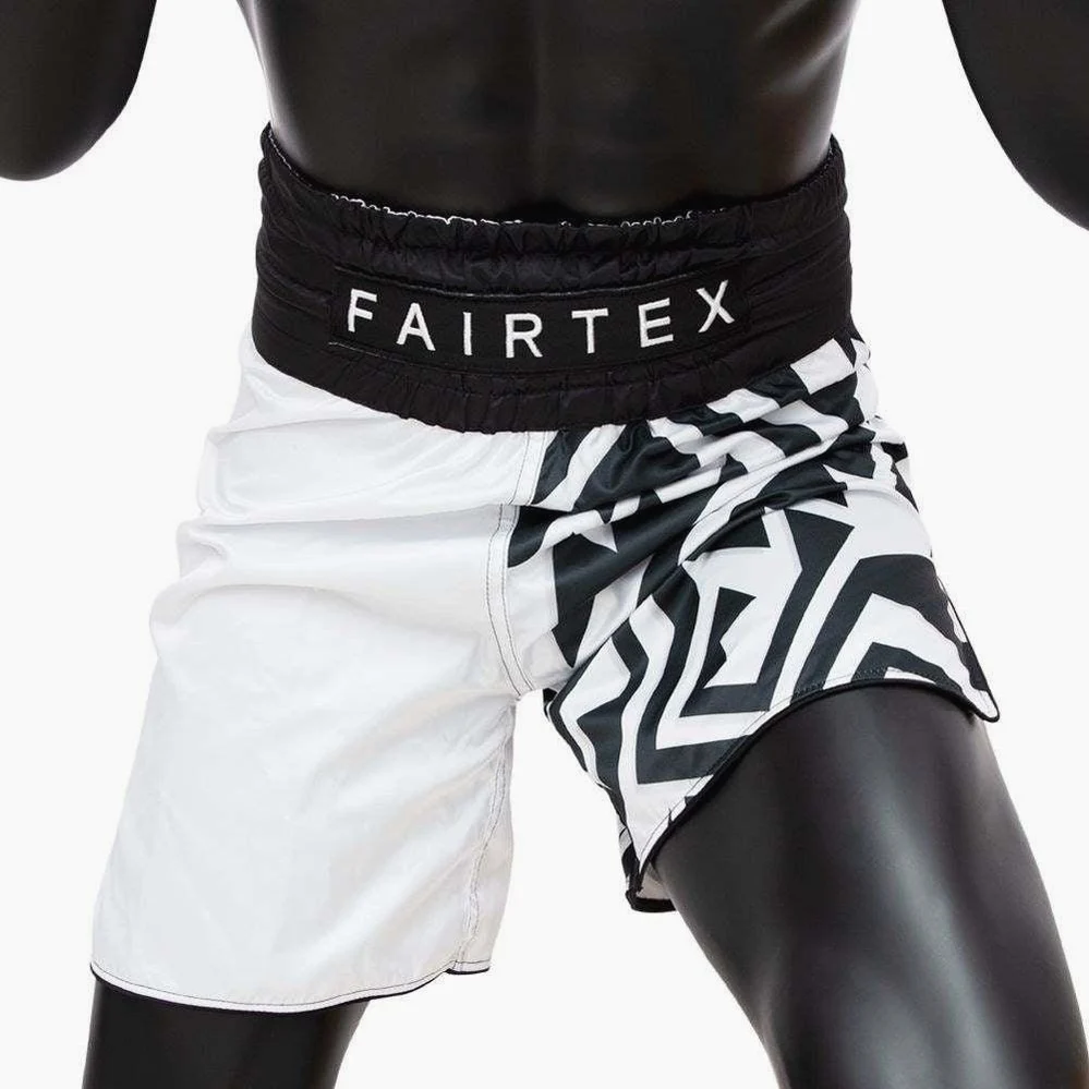 Calções de Boxe Fairtex BT2003 Monocromático - Image 3
