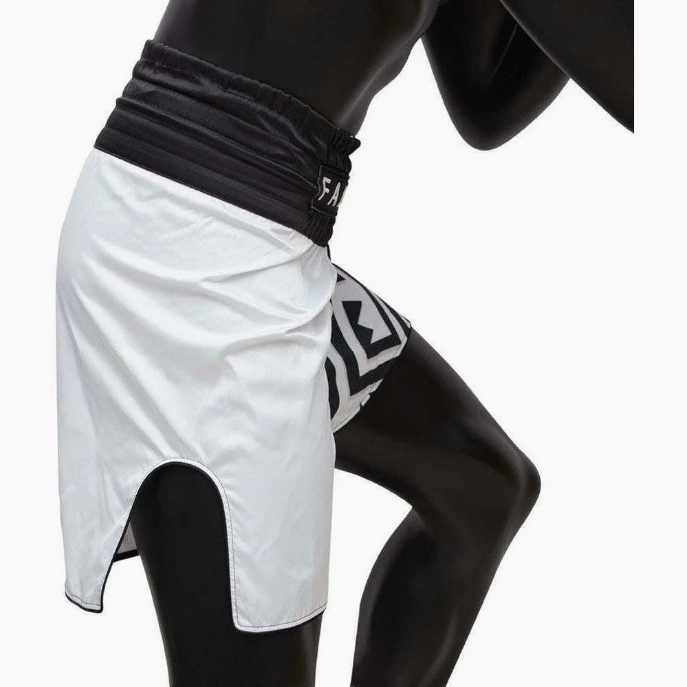 Calções de Boxe Fairtex BT2003 Monocromático - Image 5