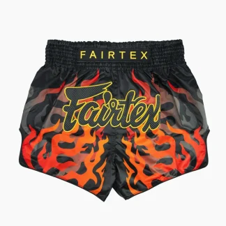 Calções de Kickboxing-Thai Fairtex BS1921 Vulcão