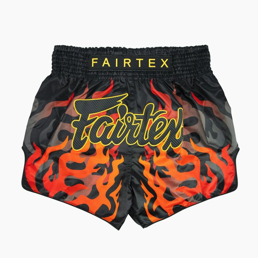 Calções de Kickboxing-Thai Fairtex BS1921 Vulcão - Image 2