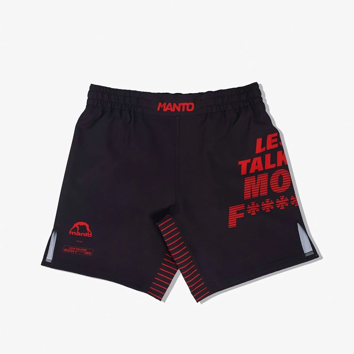 Calções de MMA Manto Fighting Preto - Image 2