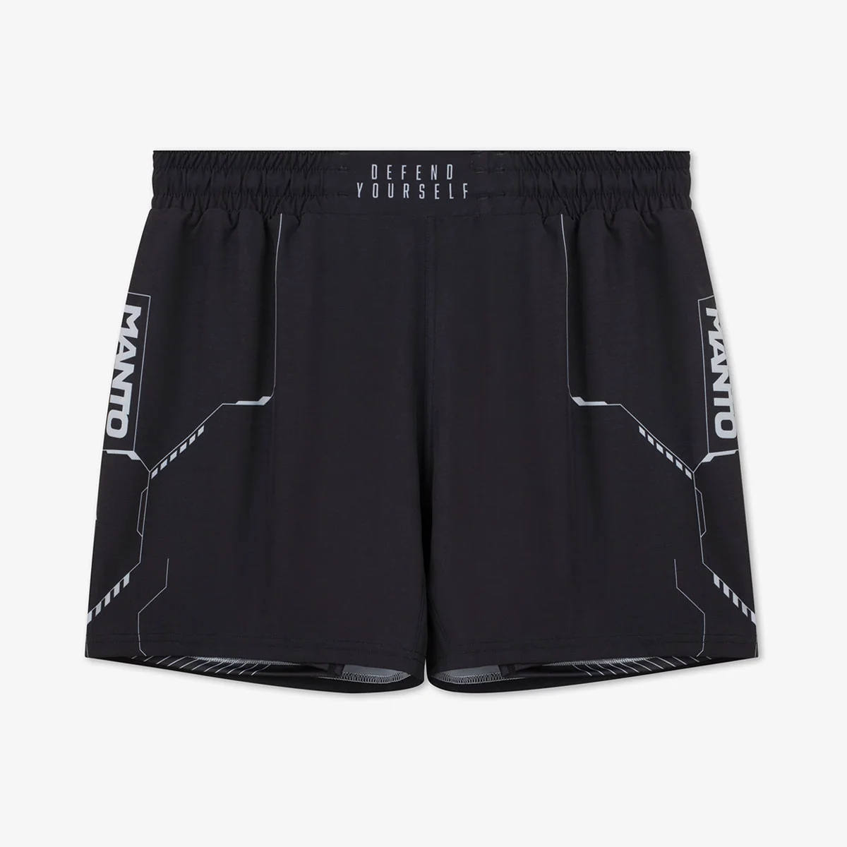 Calções de MMA Manto Shield Preto - Image 2