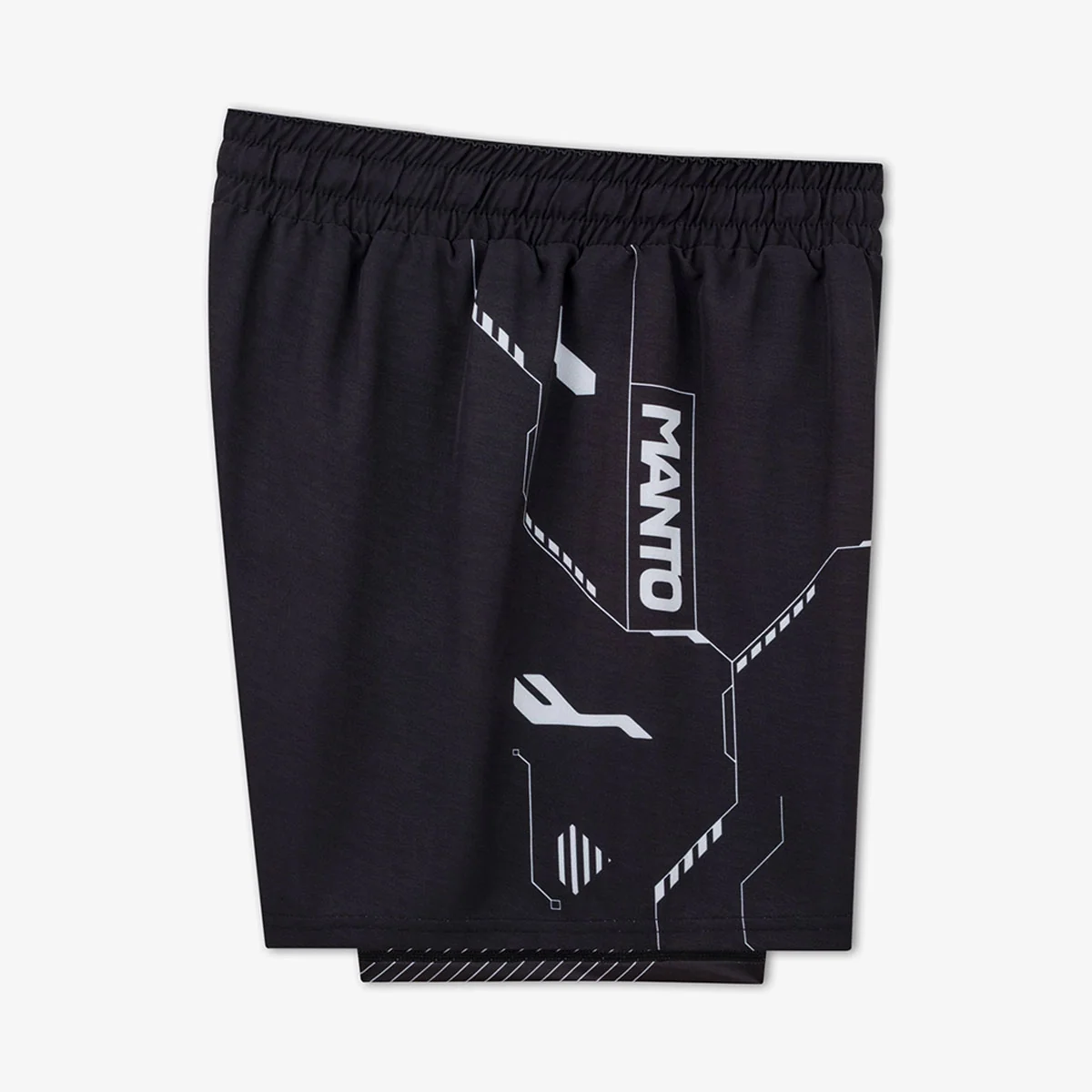 Calções de MMA Manto Shield Preto - Image 4