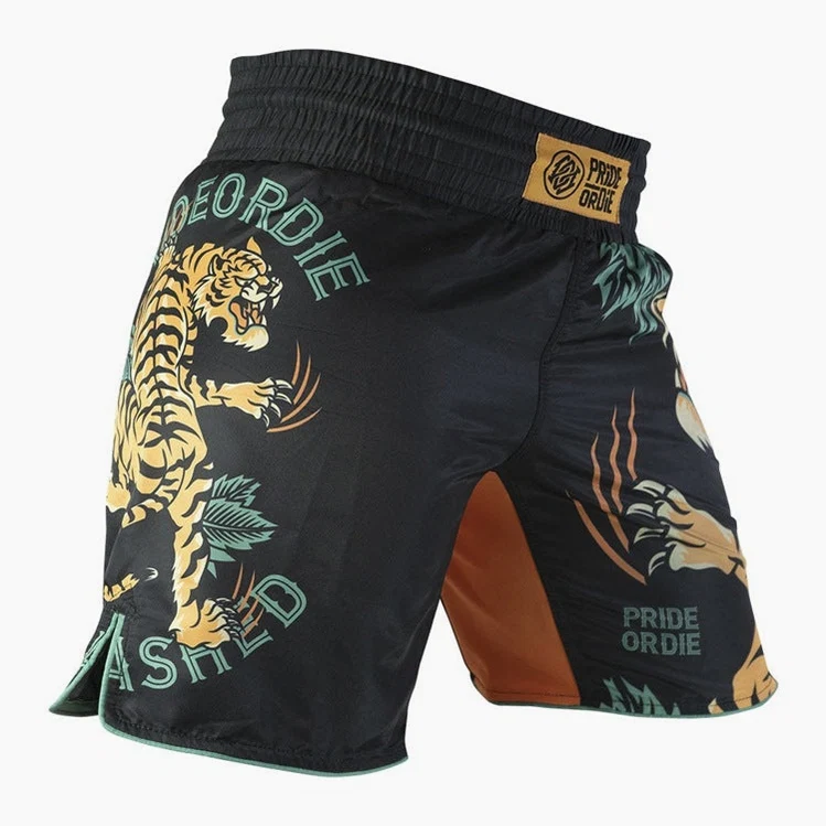 Calções de MMA Pride or Die Unleashed V2 - Image 2