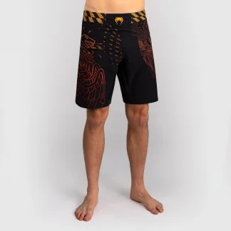 Calções de MMA Venum Quetzal Fury Preto-vermelho