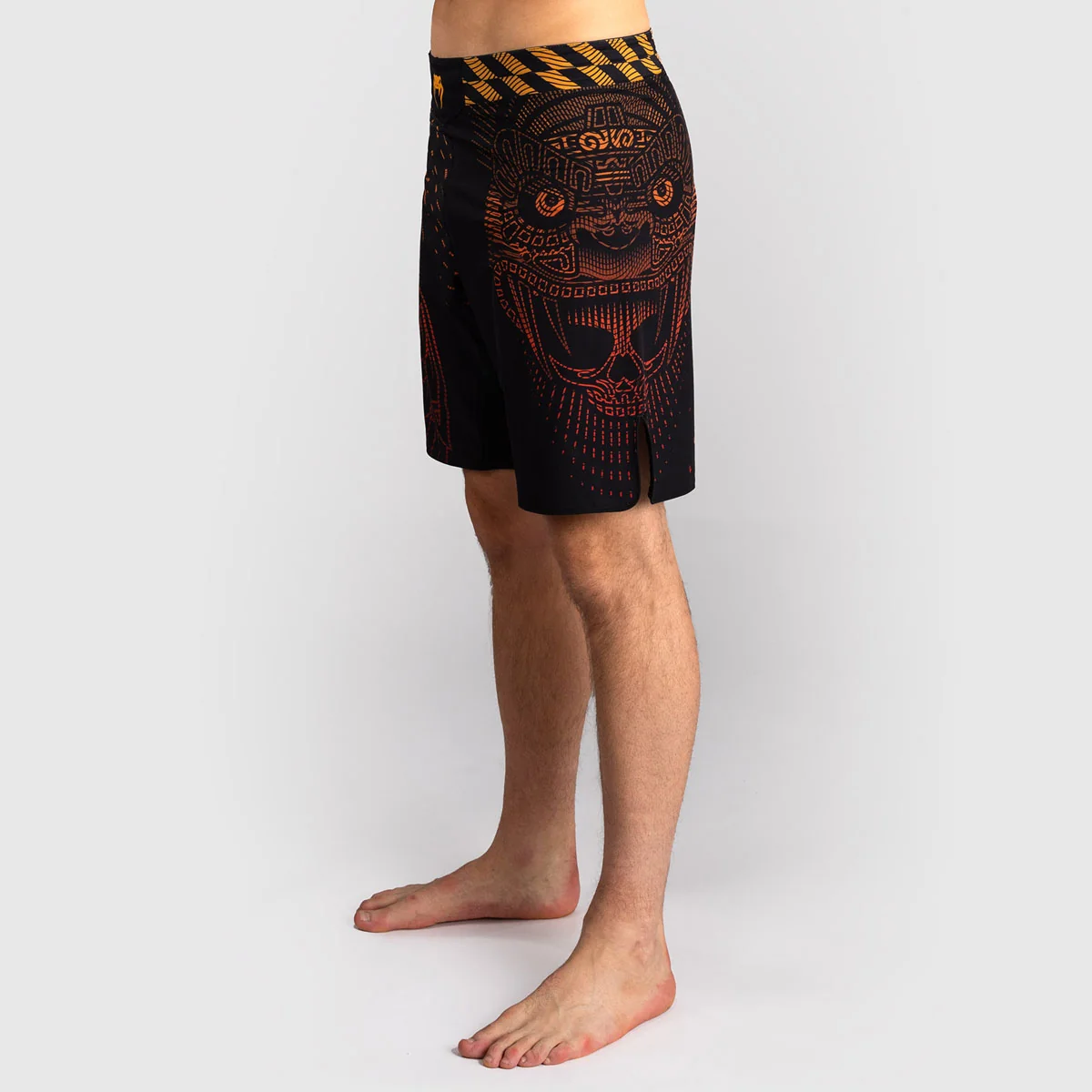 Calções de MMA Venum Quetzal Fury Preto-vermelho - Image 7