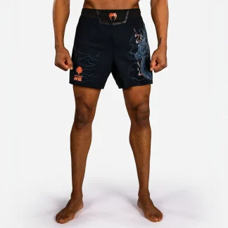 Calções de MMA Venum Thunder Dragon Preto