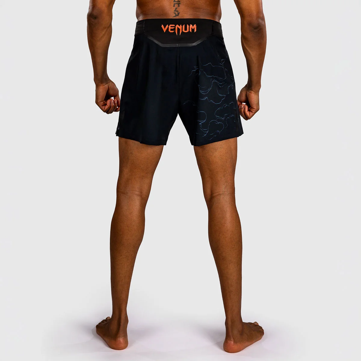 Calções de MMA Venum Thunder Dragon Preto - Image 4