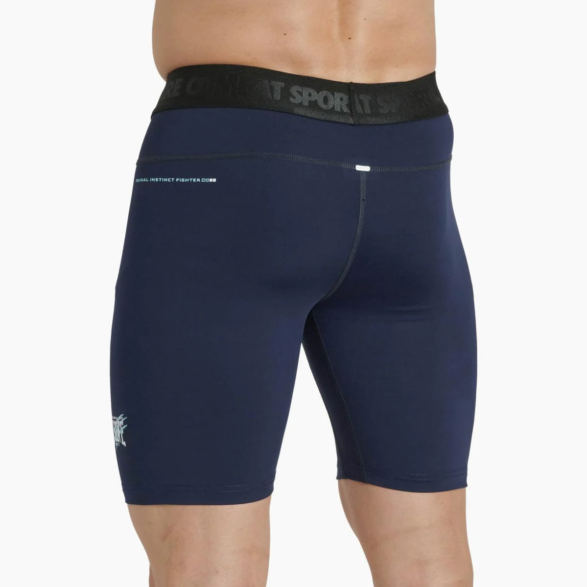 Calções de compressão Leone Primal Instinct AB929 Azul - Image 3