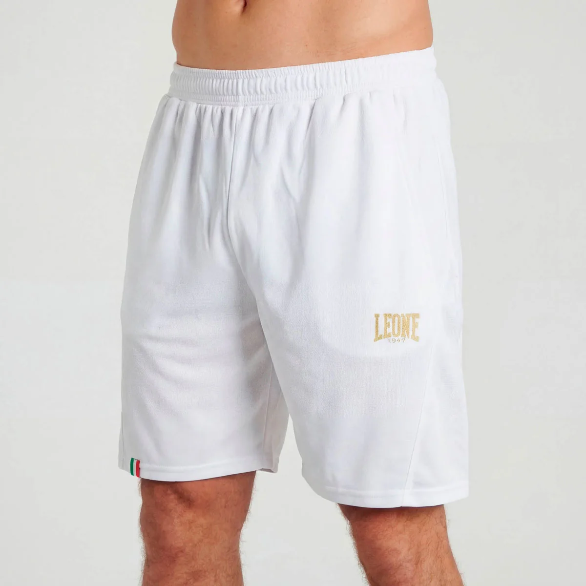 Calções de treino Leone DNA ABX726 Branco - Image 2
