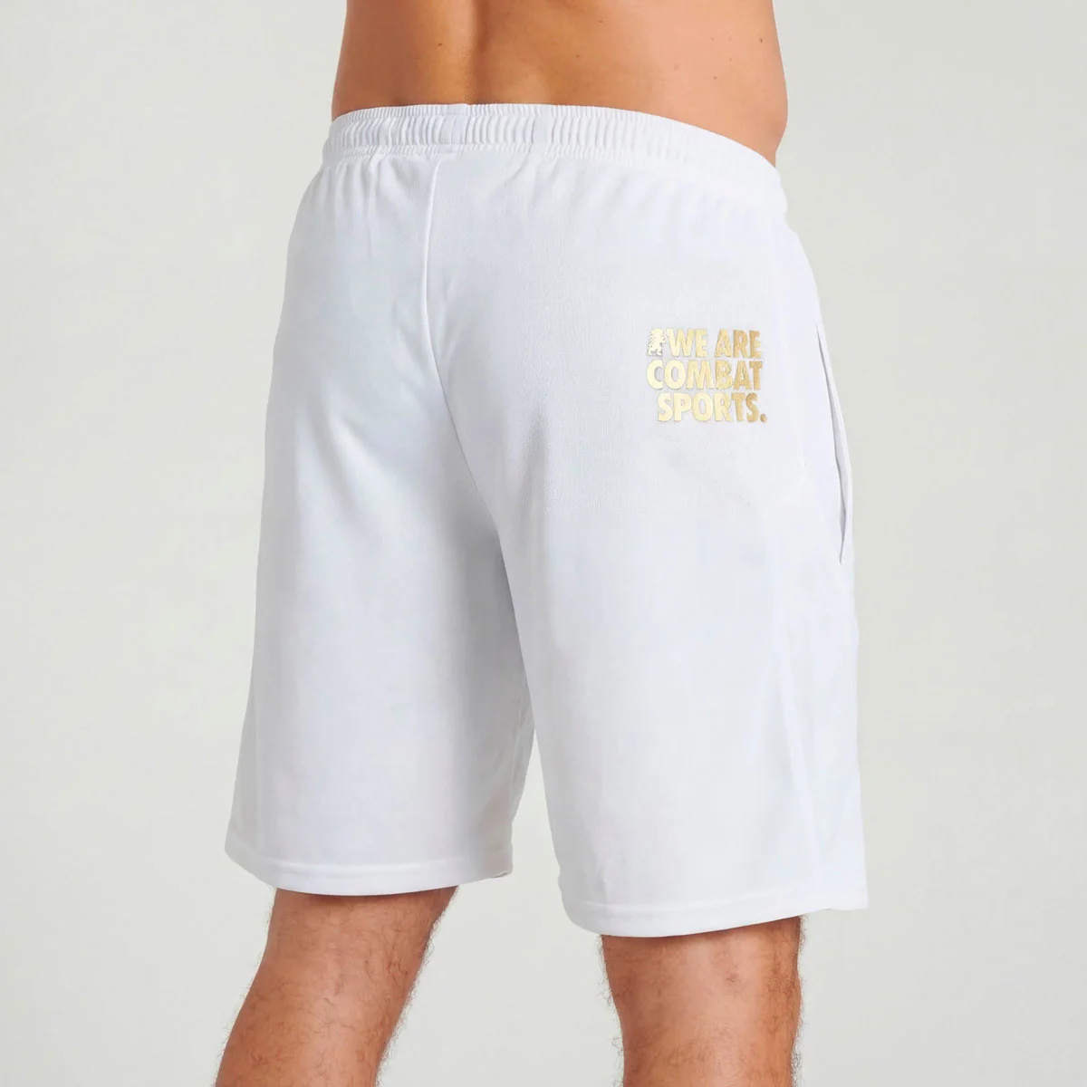 Calções de treino Leone DNA ABX726 Branco - Image 3