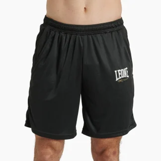 Calções de treino Leone Logo ABX121 Preto
