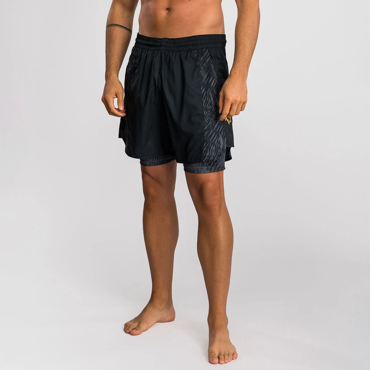 Calções de treino Venum x Chimaev Wild Borz Preto
