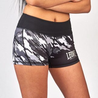 Calções de compressão para mulher Leone Neo Camo ABX89