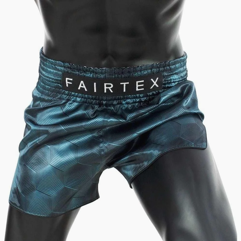 Calções de Kickboxing-Thai Fairtex BS1902 Stealth #2 - Image 3