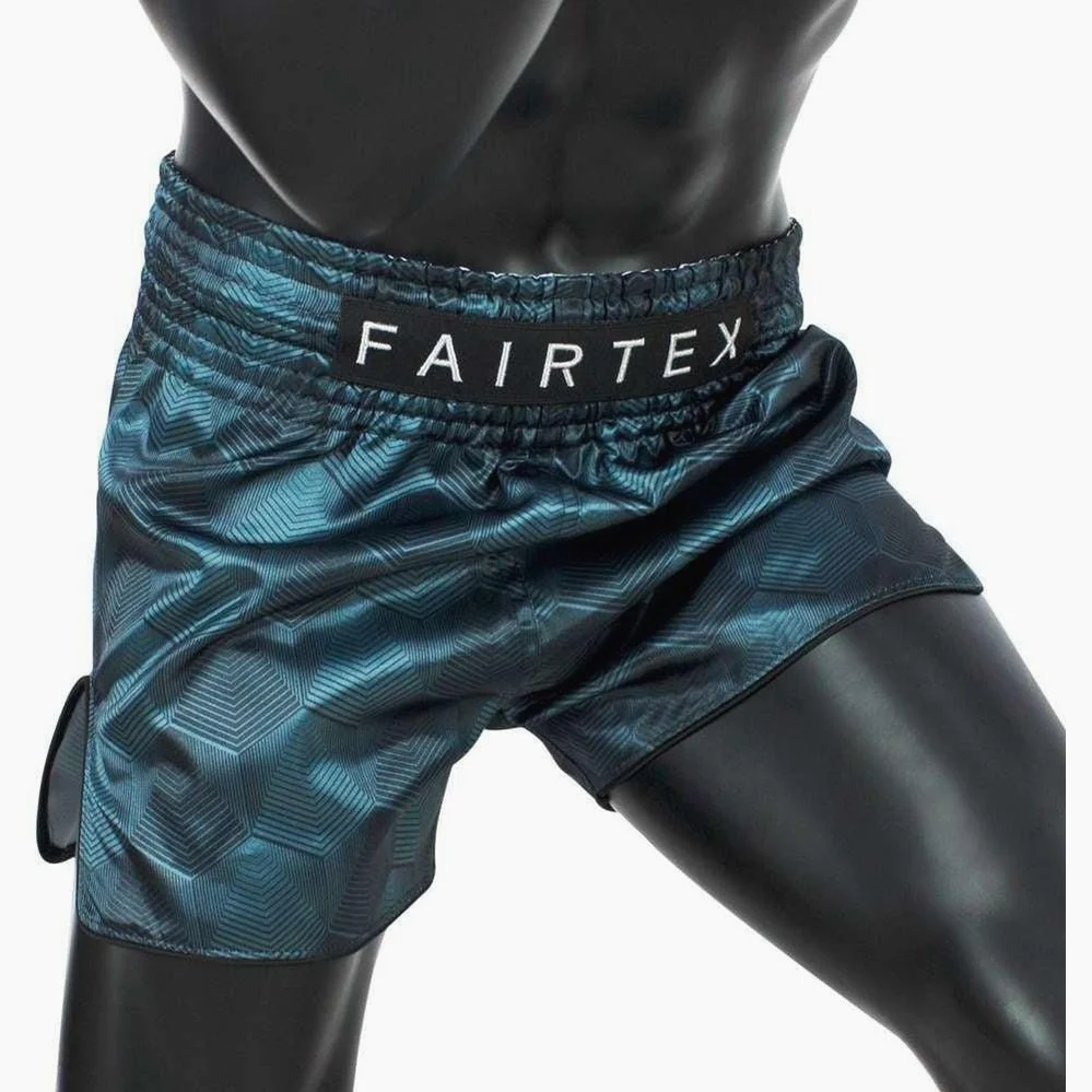 Calções de Kickboxing-Thai Fairtex BS1902 Stealth #2 - Image 4