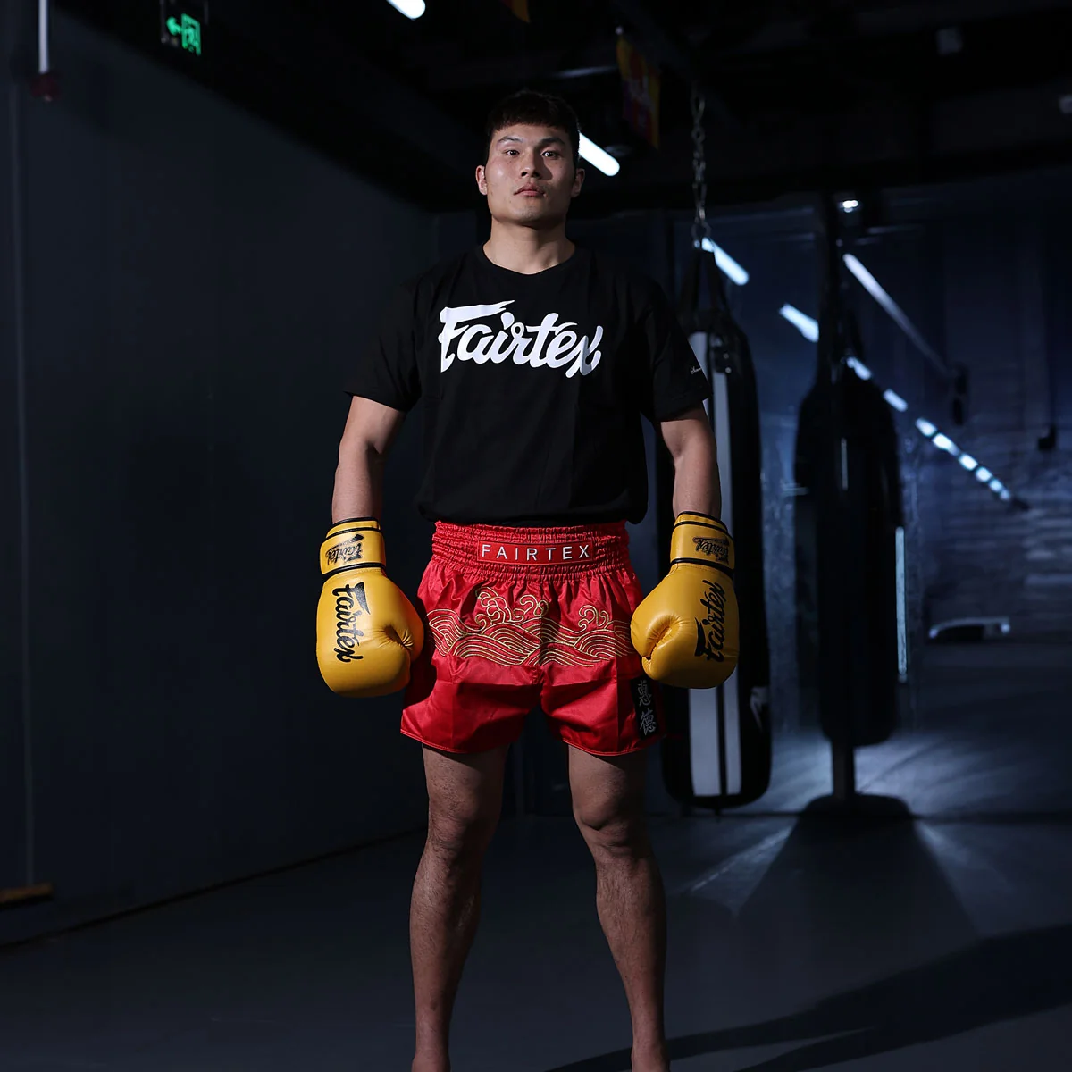 Calções de Kickboxing-Thai Fairtex BS1910 Rio Dourado - Image 6