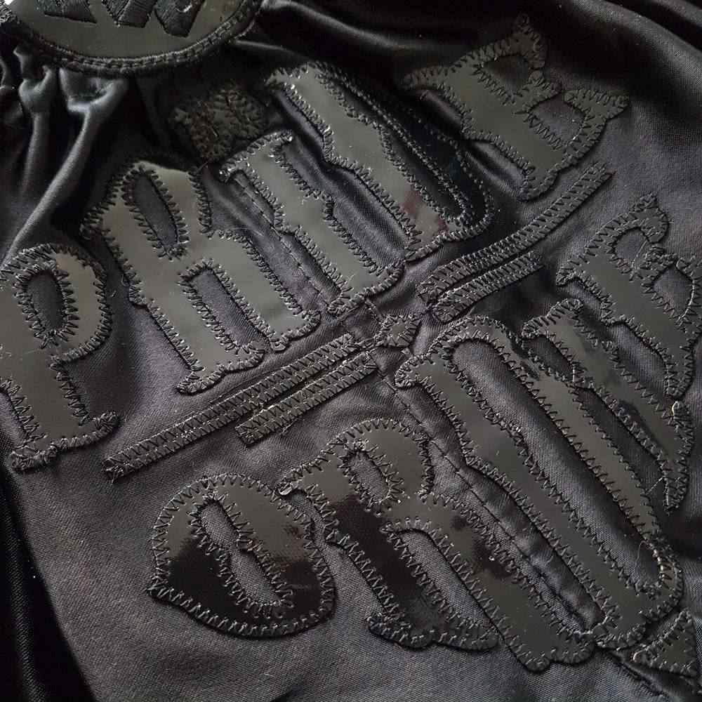 Calções de Kickboxing-Thai Pride or Die Reckless Full Black - Image 4