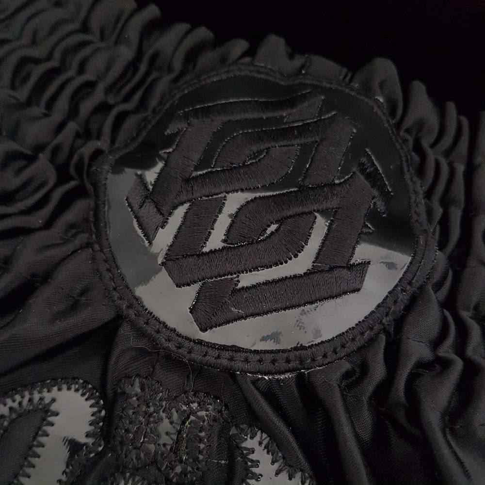 Calções de Kickboxing-Thai Pride or Die Reckless Full Black - Image 5