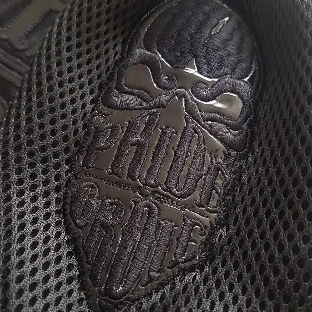 Calções de Kickboxing-Thai Pride or Die Reckless Full Black - Image 6