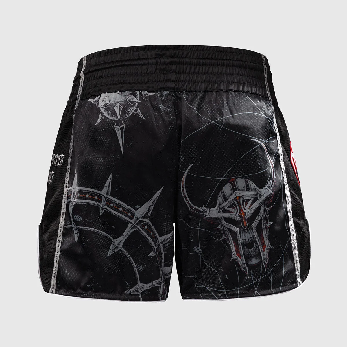 Calções de Kickboxing-Thai Venum Gladiator 5.0 Preto-Laranja - Image 6