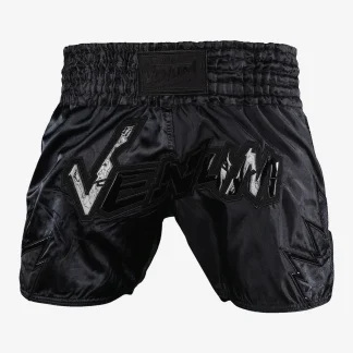 Calções kick-tailandês Venum Inferno 2.0 preto-cinzento