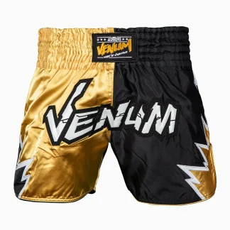 Calções kick-thai Venum Inferno 2.0 Preto-dourado