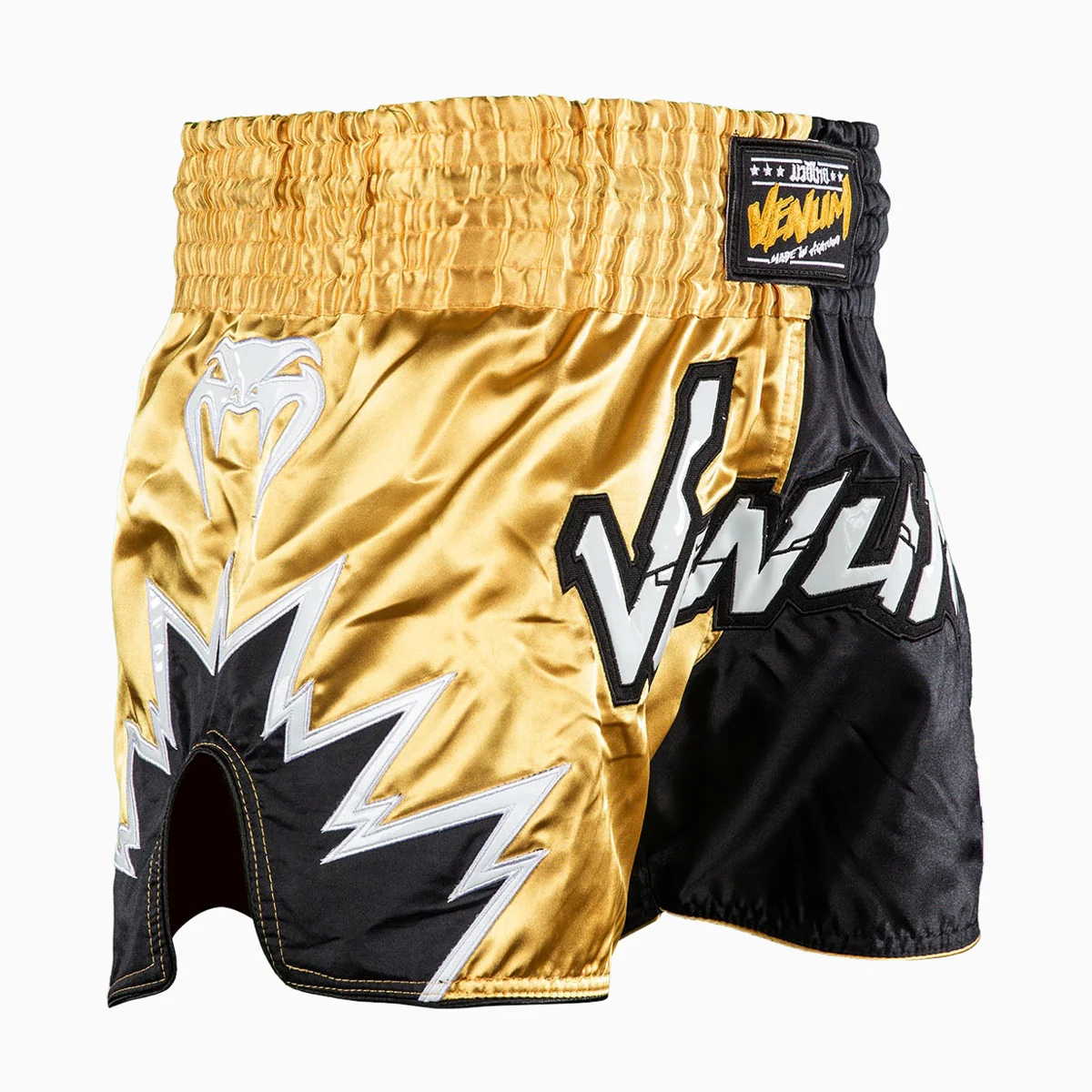 Calções kick-thai Venum Inferno 2.0 Preto-dourado - Image 4