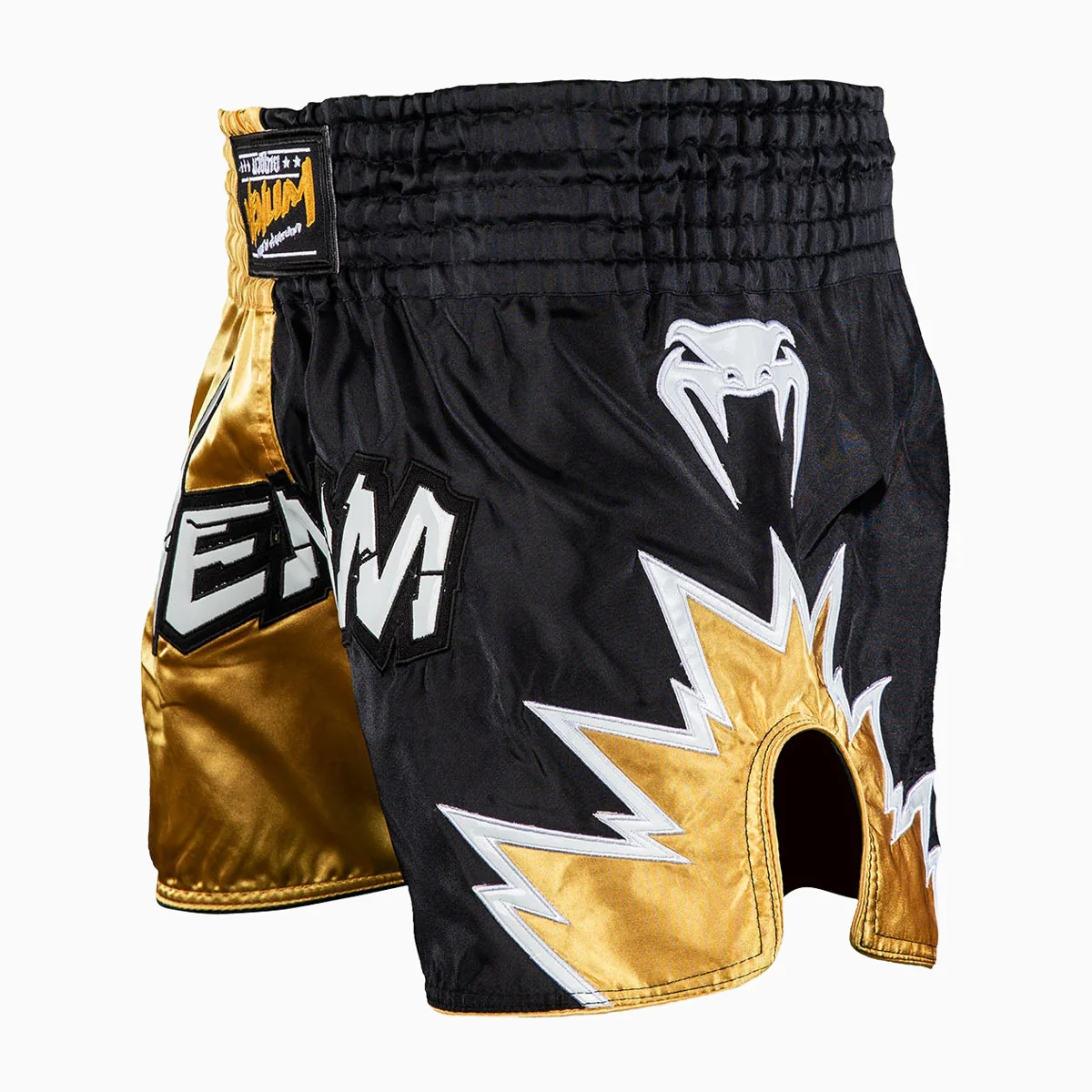 Calções kick-thai Venum Inferno 2.0 Preto-dourado - Image 5