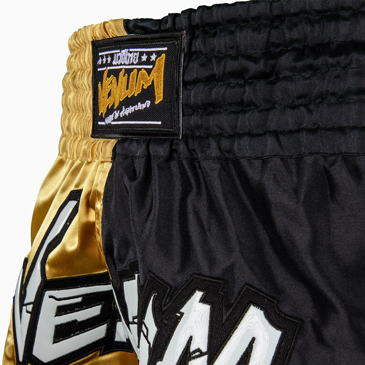Calções kick-thai Venum Inferno 2.0 Preto-dourado - Image 6