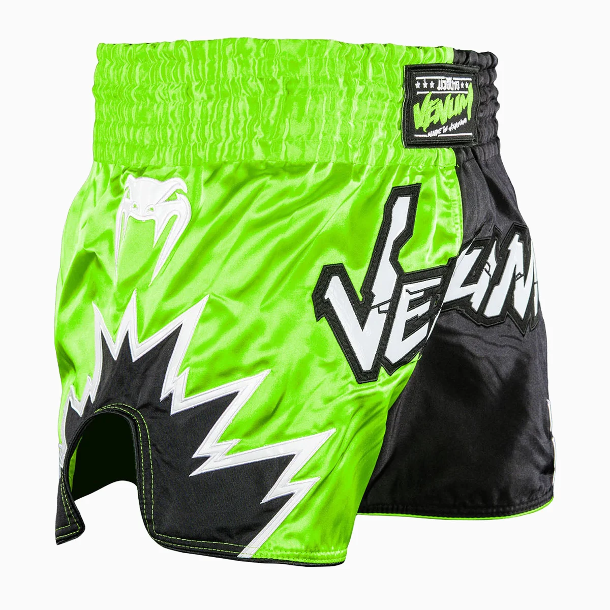 Calções kick-thai Venum Inferno 2.0 Verde-preto - Image 3