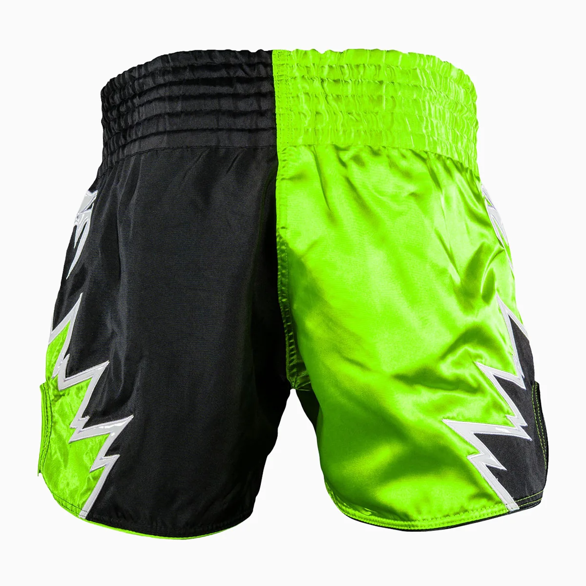 Calções kick-thai Venum Inferno 2.0 Verde-preto - Image 6