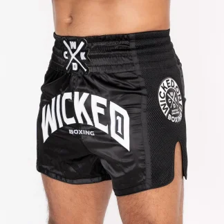 Calções de Kickboxing-Thai Wicked One Block