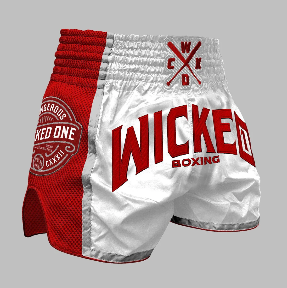 Calções de Kickboxing-Thai Wicked One Block - Image 6