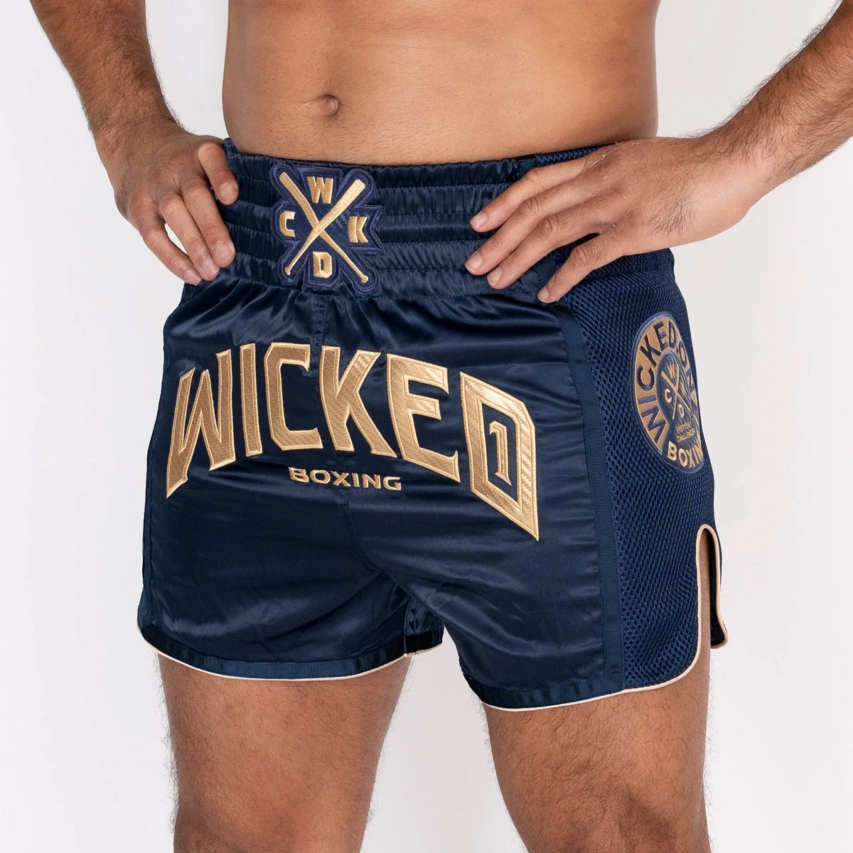 Calções de Kickboxing-Thai Wicked One Block - Image 8