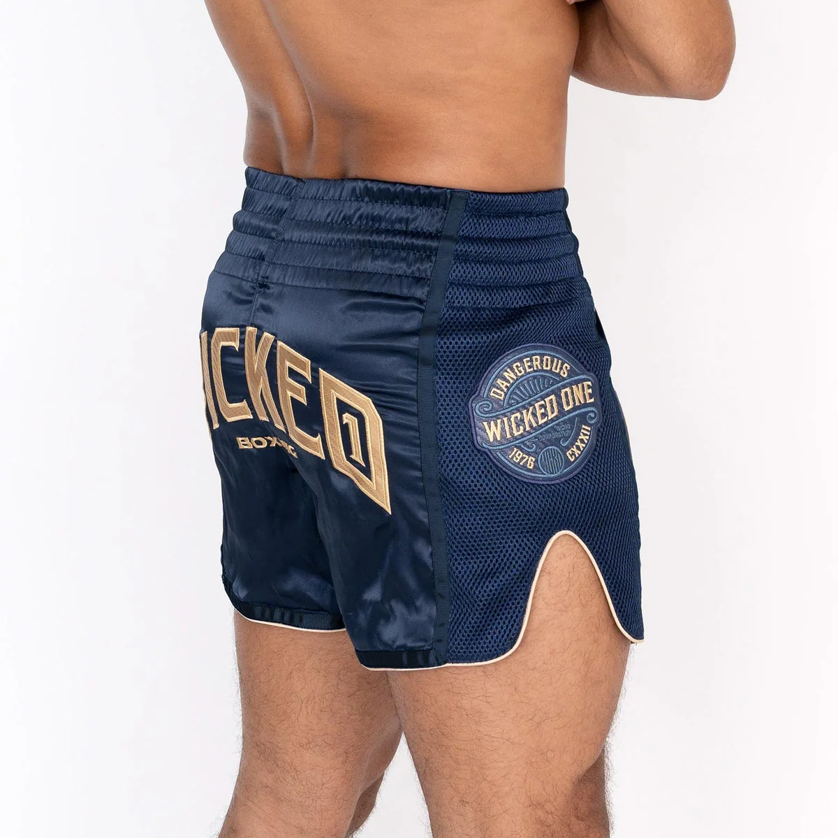 Calções de Kickboxing-Thai Wicked One Block - Image 9
