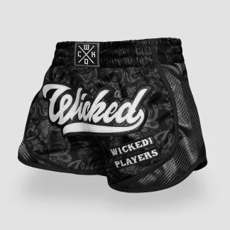 Calções de Kickboxing-Thai Wicked One Squad Player