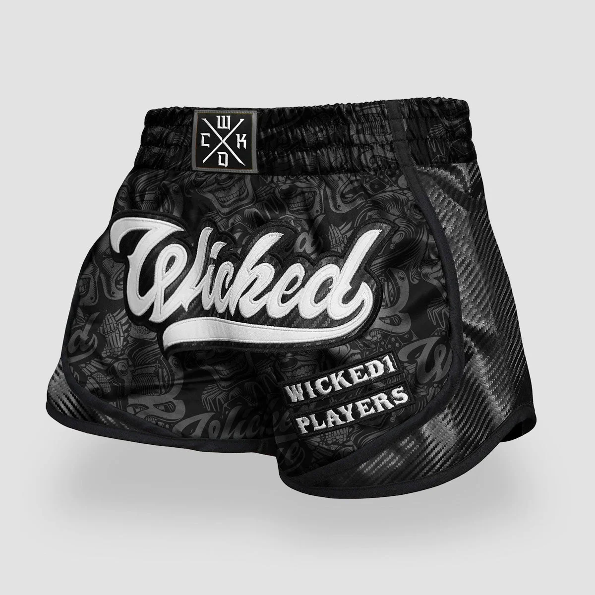 Calções de Kickboxing-Thai Wicked One Squad Player