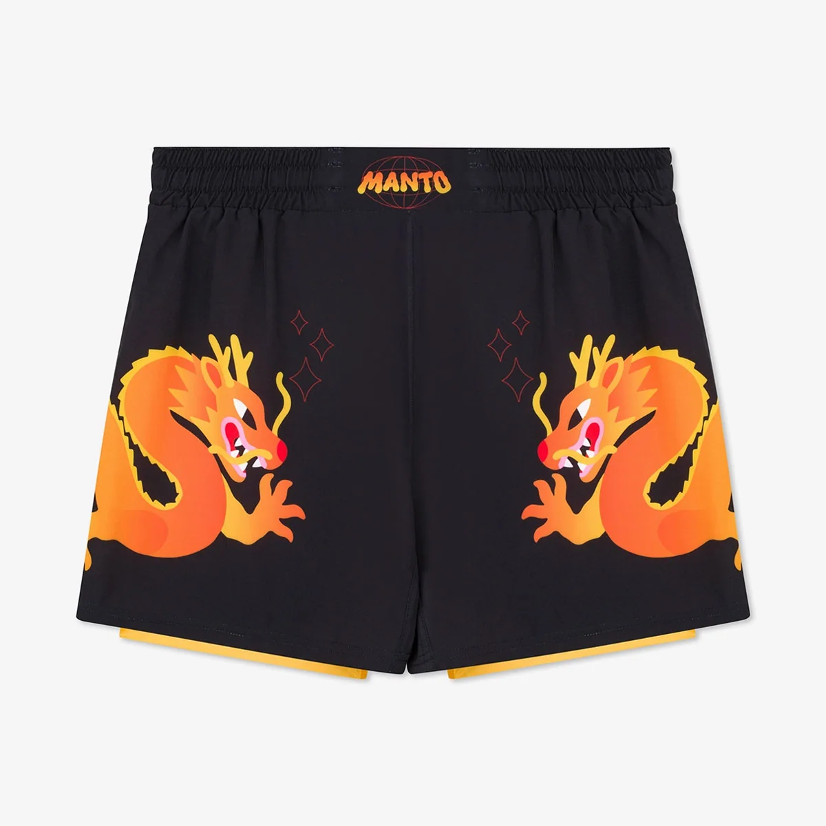 Calções de MMA Manto Varsóvia Para Tóquio Preto - Image 2