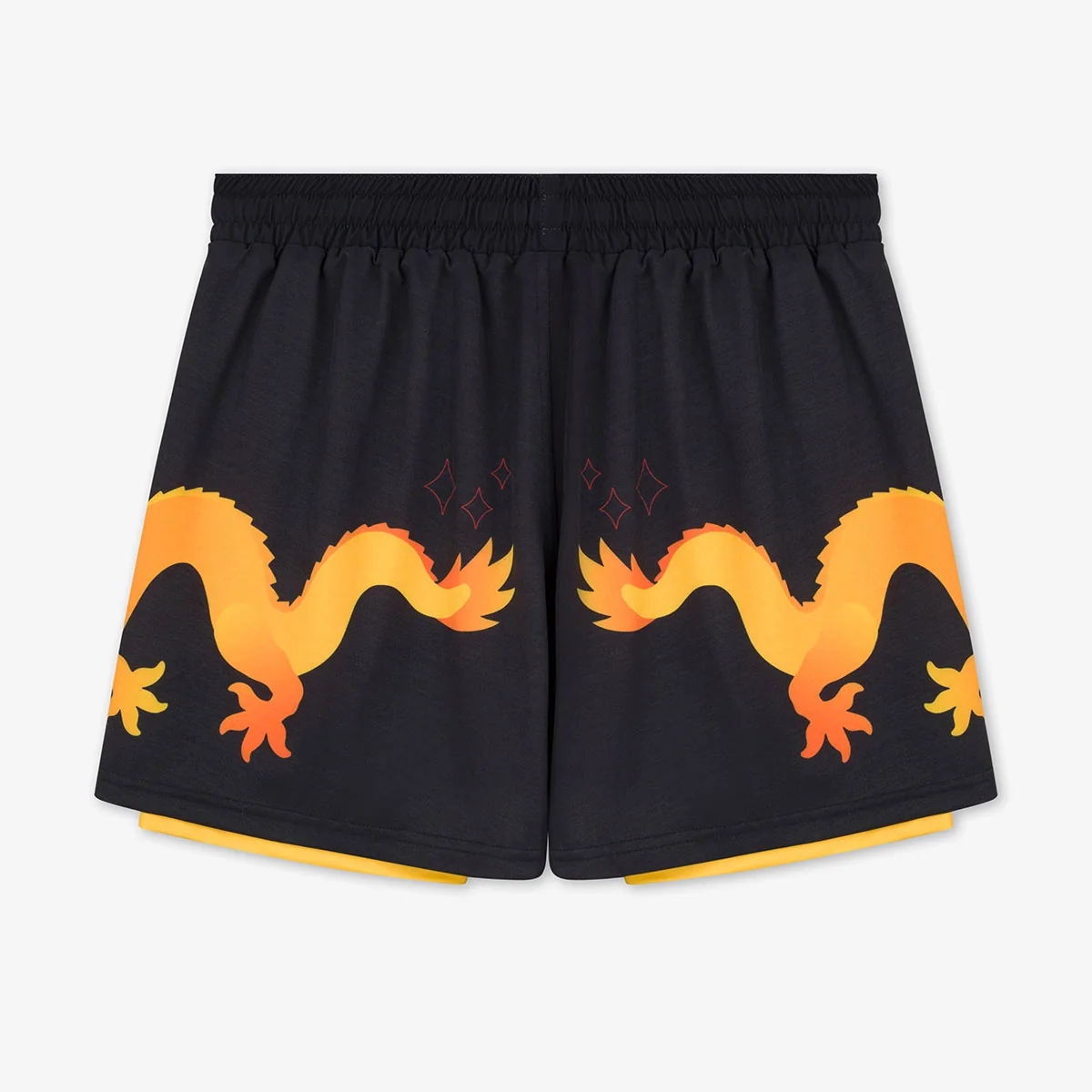 Calções de MMA Manto Varsóvia Para Tóquio Preto - Image 3